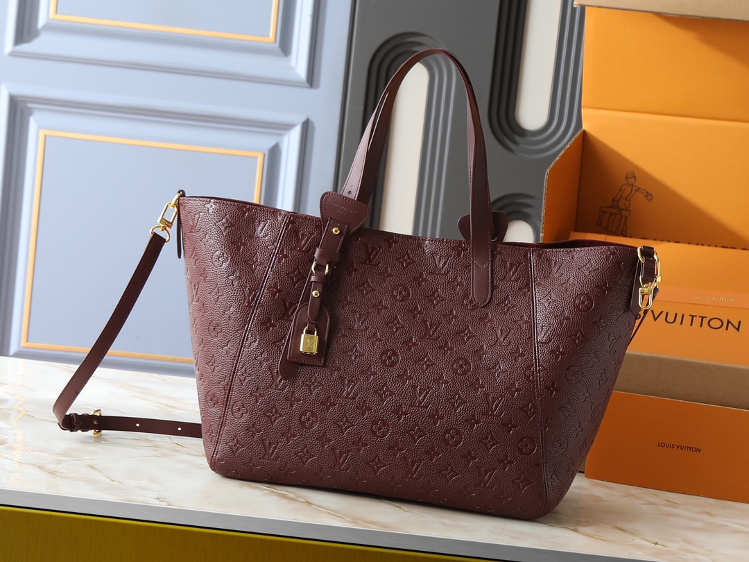 Louis Vuitton LV Classic Handbag Premium Canvas Model M15124 Gold Hardware Special Occasion Premium Quality
